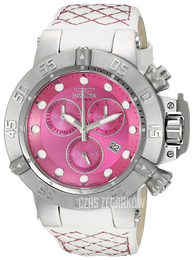 Invicta Subaqua Różowy/Skóra Ø42 mm 19757