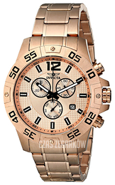 Invicta Specialty Różowe złoto/Pozlacana Ø46 mm 1981