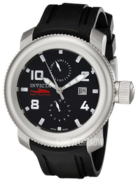 Invicta Russian Diver Czarny/Guma Ø50 mm 1983