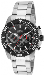 Invicta Pro Diver Czarny/Stal Ø46 mm 19842