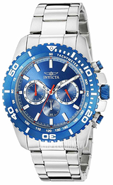 Invicta Pro Diver Niebieski/Stal Ø47 mm 19843