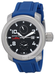 Invicta Russian Diver Czarny/Guma Ø51 mm 1985