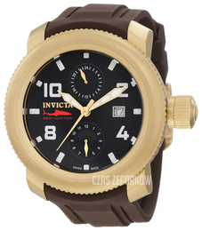 Invicta Russian Diver Czarny/Guma Ø51 mm 1986