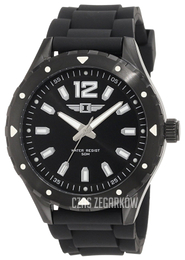 Invicta Czarny/Guma Ø45 mm 20027