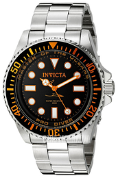 Invicta Pro Diver Czarny/Stal Ø43 mm 20120