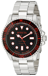 Invicta Pro Diver Czarny/Stal Ø43 mm 20121