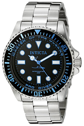 Invicta Pro Diver Czarny/Stal Ø43 mm 20122