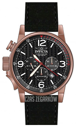 Invicta I-Force Czarny/Skóra Ø46 mm 20138