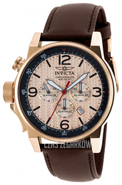 Invicta I-Force Różowe złoto/Skóra Ø46 mm 20139