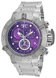 Invicta Subaqua Purpurowy/Stal Ø50 mm 20154