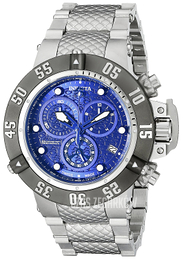Invicta Subaqua Niebieski/Stal Ø50 mm 20156