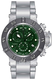Invicta Subaqua Zielony/Stal Ø50 mm 20157