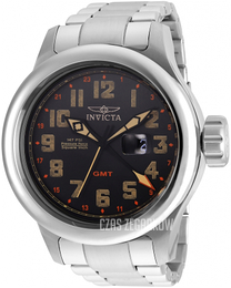 Invicta Russian Diver Czarny/Stal Ø53.5 mm 20228