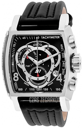 Invicta S1 Czarny/Skóra 20236