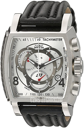 Invicta S1 Rally Srebrny/Skóra 20237