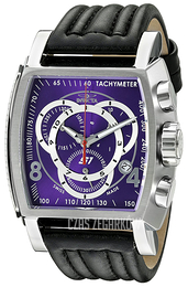 Invicta S1 Purpurowy/Skóra 20240