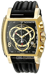 Invicta S1 Czarny/Skóra 20242