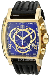 Invicta S1 Niebieski/Skóra 20243