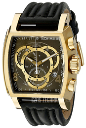 Invicta S1 Zielony/Skóra 20245