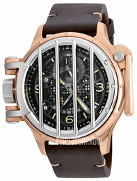 Invicta Vintage Czarny/Skóra Ø52 mm 20259