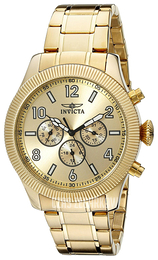 Invicta Specialty Żółte złoto/Stal w odcieniu złota Ø45 mm 20329