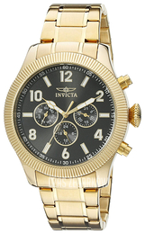 Invicta Specialty Czarny/Stal w odcieniu złota Ø45 mm 20330