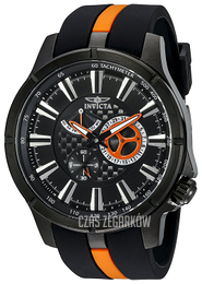 Invicta S1 Czarny/Guma Ø49 mm 20335