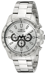 Invicta Speedway Srebrny/Stal Ø45 mm 20336