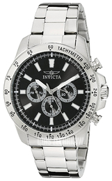 Invicta Speedway Czarny/Stal Ø45 mm 20337