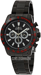 Invicta Speedway Czarny/Stal Ø45 mm 20341