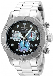 Invicta Pro Diver Czarny/Stal Ø50 mm 20343
