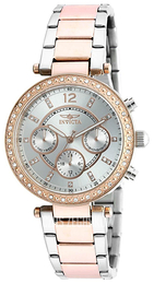 Invicta Angel Srebrny/Stal w kolorze różowego złota Ø36 mm 20471