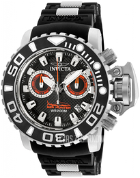 Invicta Sea Hunter Czarny/Stal Ø50 mm 20472