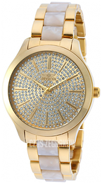 Invicta Angel Żółte złoto/Stal w odcieniu złota Ø38 mm 20495