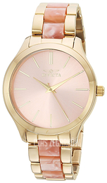 Invicta Angel Różowy/Stal w odcieniu złota Ø38 mm 20497