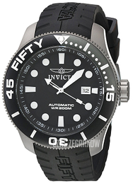 Invicta Czarny/Guma Ø50 mm 20519