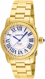 Invicta Angel Srebrny/Stal w odcieniu złota Ø38 mm 21061