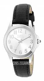 Invicta Angel Srebrny/Skóra Ø32.5 mm 21373