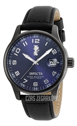 Invicta I-Force Niebieski/Skóra Ø44 mm 21395