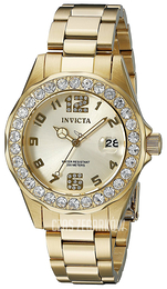 Invicta Pro Diver Żółte złoto/Stal w odcieniu złota Ø38 mm 21397