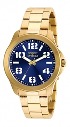 Invicta Specialty Niebieski/Stal w odcieniu złota Ø45 mm 21440