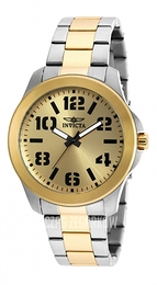 Invicta Specialty Żółte złoto/Stal w odcieniu złota Ø45 mm 21441