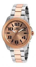 Invicta Specialty Różowe złoto/Stal w kolorze różowego złota Ø45 mm 21442