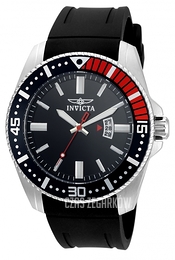 Invicta Pro Diver Czarny/Guma Ø48 mm 21445