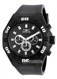 Invicta Specialty Czarny/Guma Ø50 mm 21459