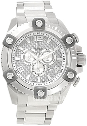 Invicta Reserve Srebrny/Stal Ø56 mm 21529