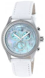 Invicta Angel Niebieski/Skóra Ø39 mm 21537