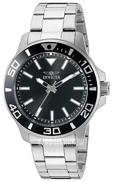 Invicta Pro Diver Czarny/Stal Ø46 mm 21542