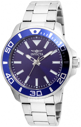 Invicta Niebieski/Stal Ø46 mm 21543
