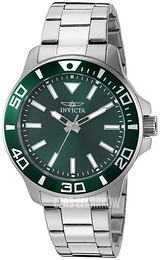 Invicta Pro Diver Zielony/Stal Ø46 mm 21545